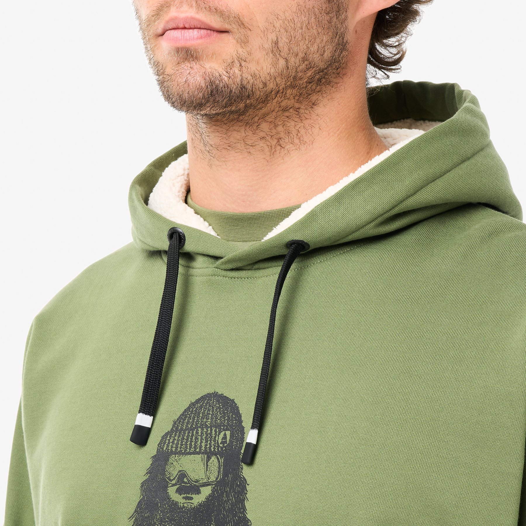 D&S PLUSH HOODIE
