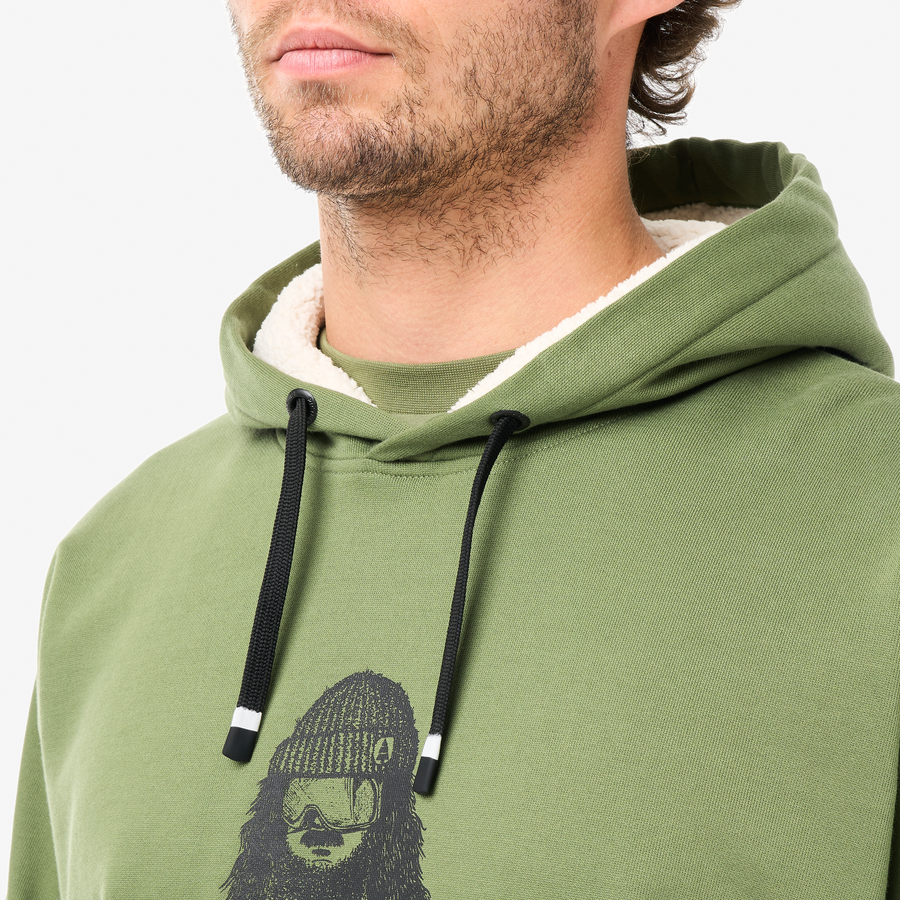 D&S PLUSH HOODIE