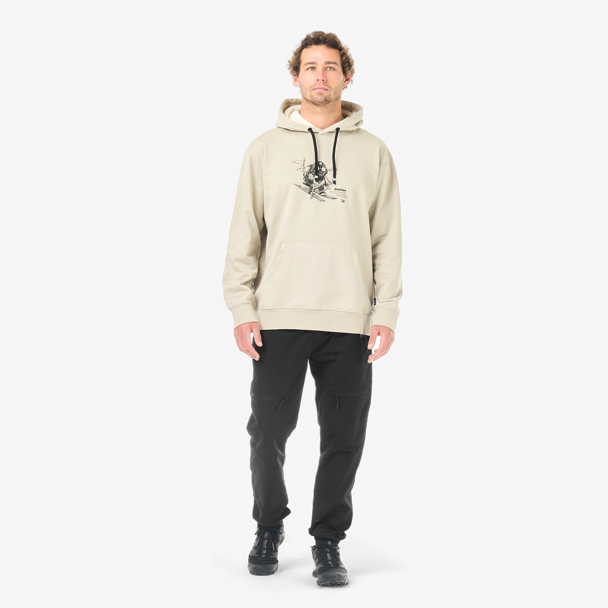 D&S PLUSH HOODIE