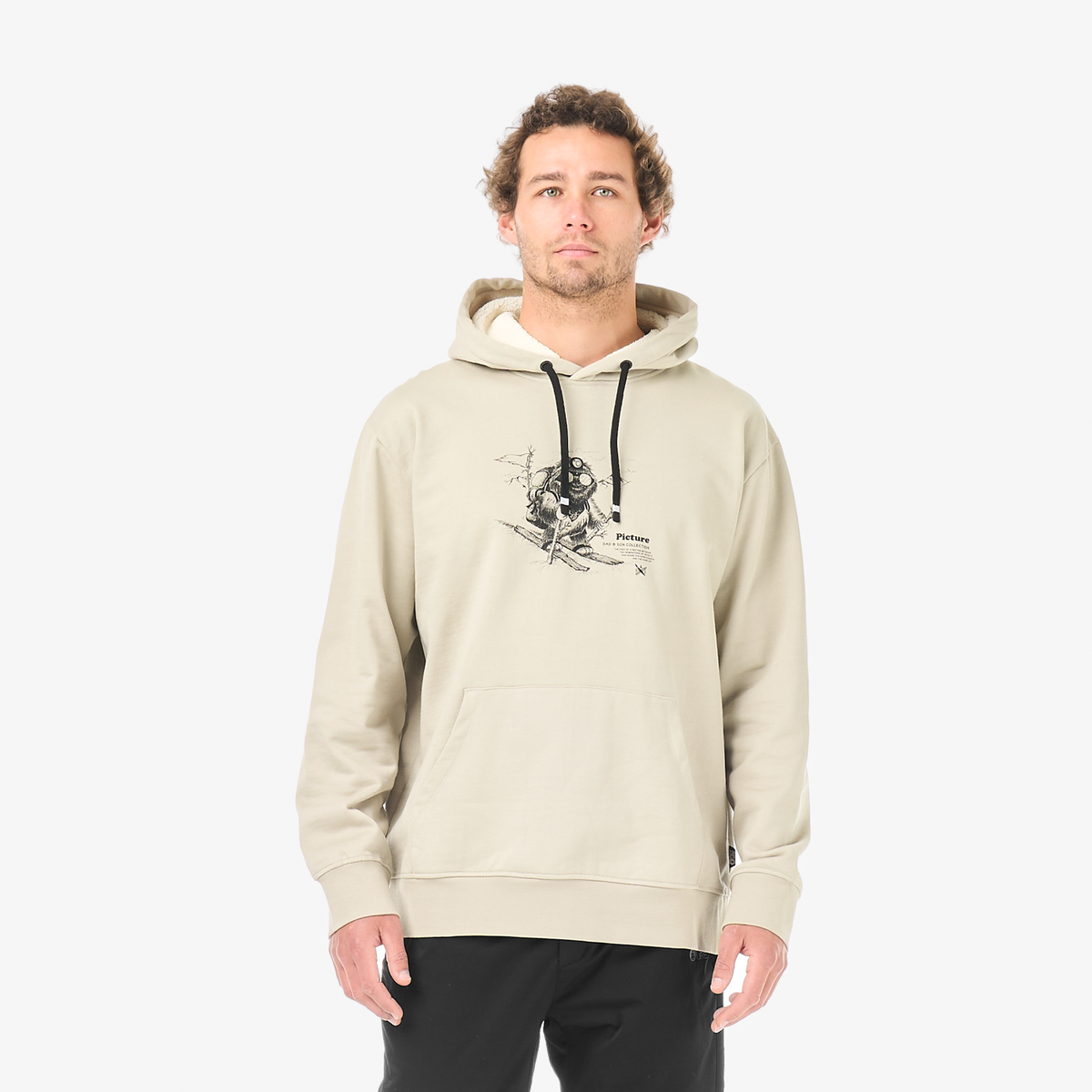 D&S PLUSH HOODIE