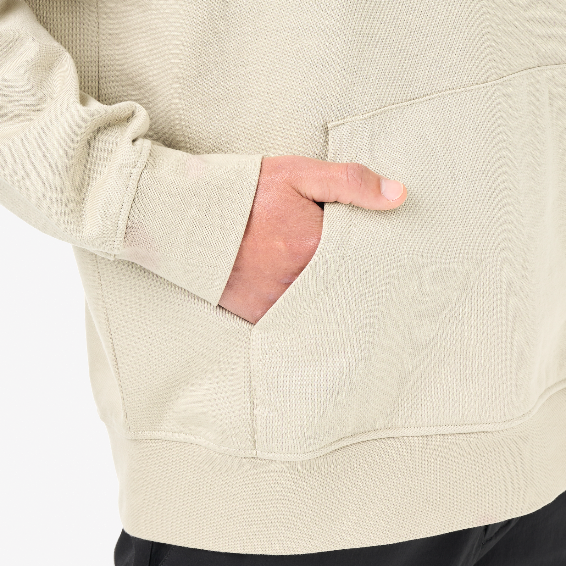 D&S PLUSH HOODIE