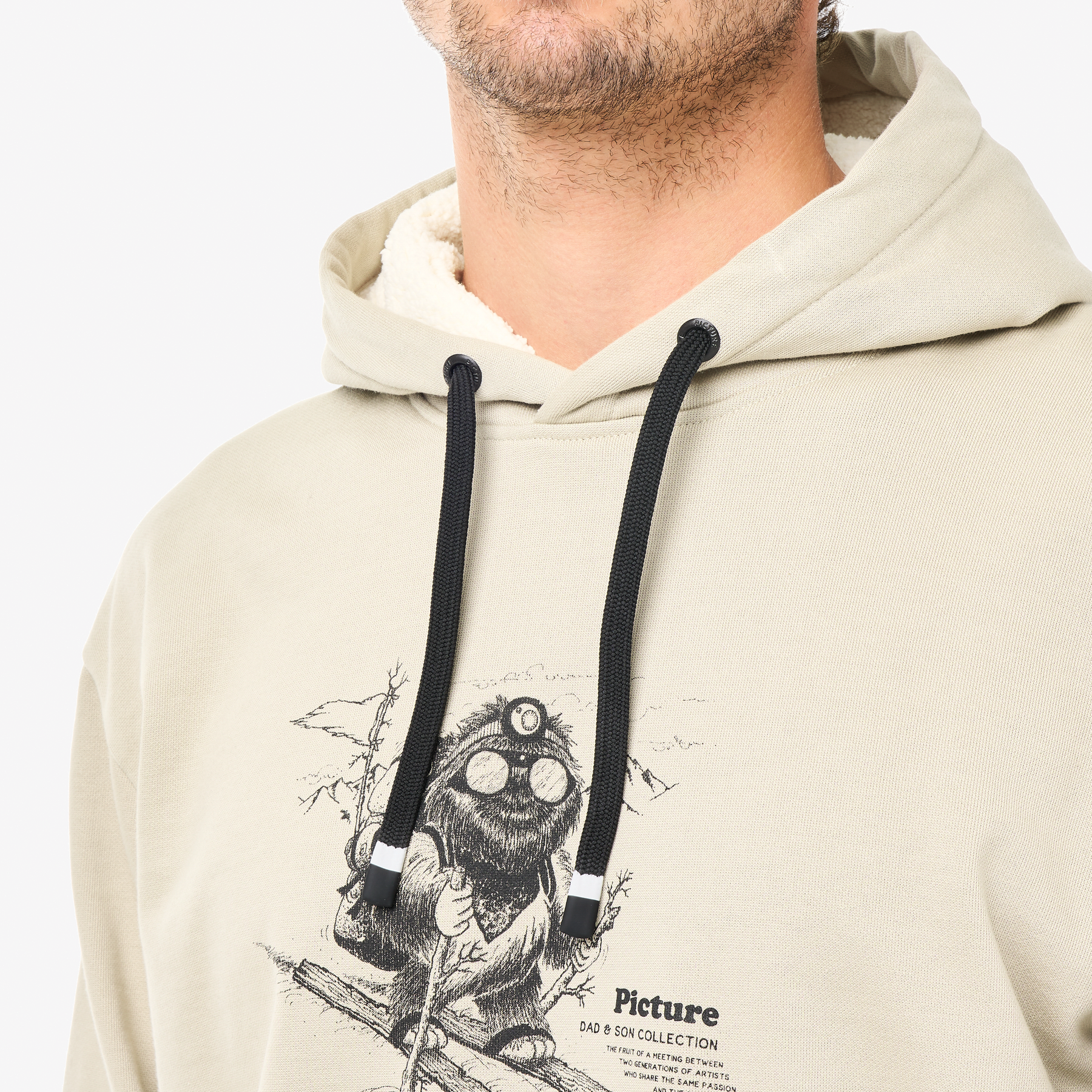 D&S PLUSH HOODIE