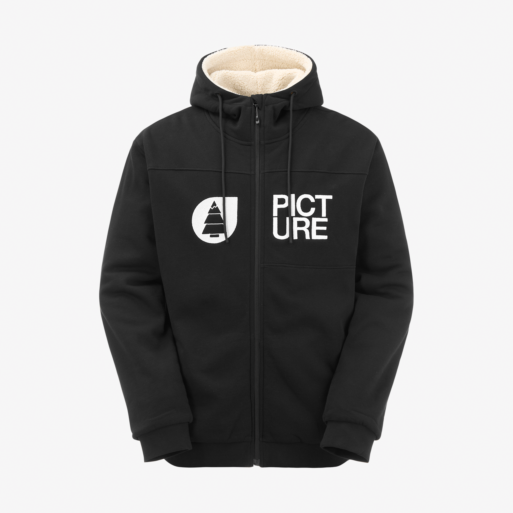 BASEMENT PLUSH ZIP HOODIE