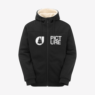 BASEMENT PLUSH ZIP HOODIE