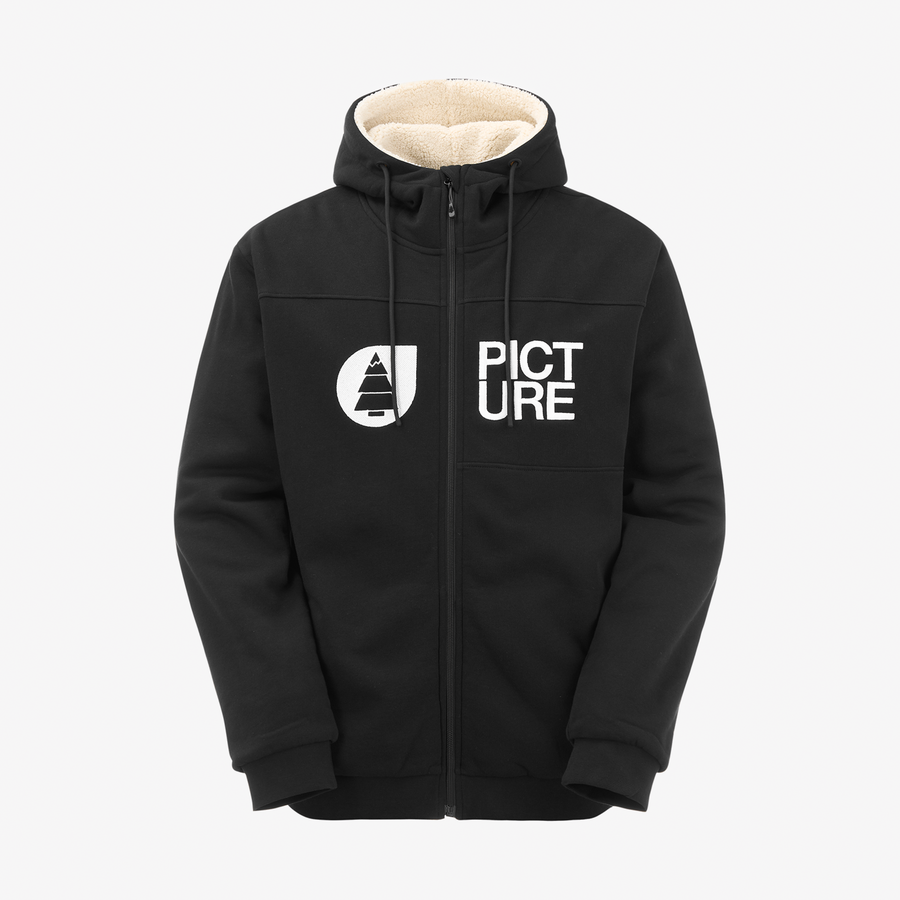 BASEMENT PLUSH ZIP HOODIE