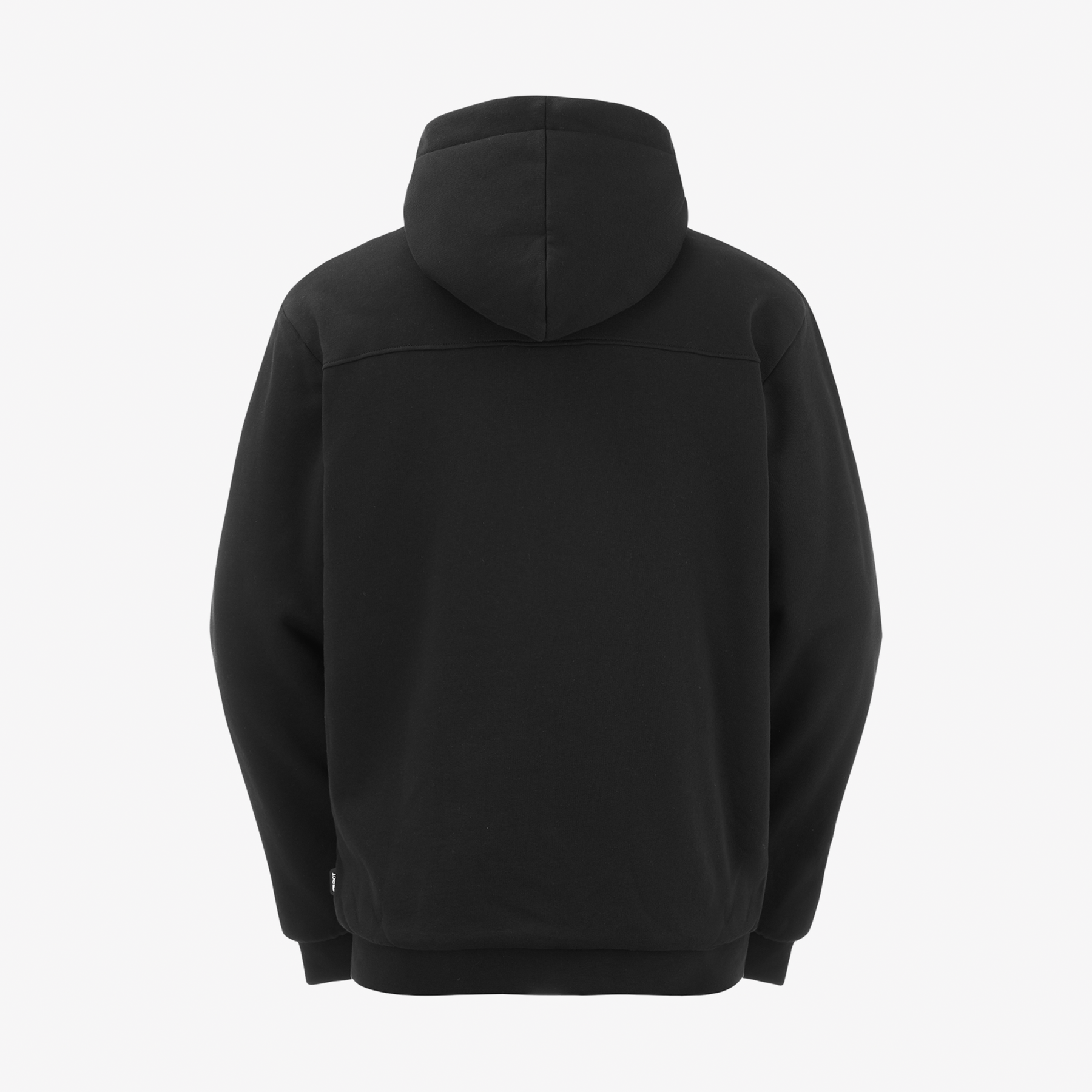 BASEMENT PLUSH ZIP HOODIE
