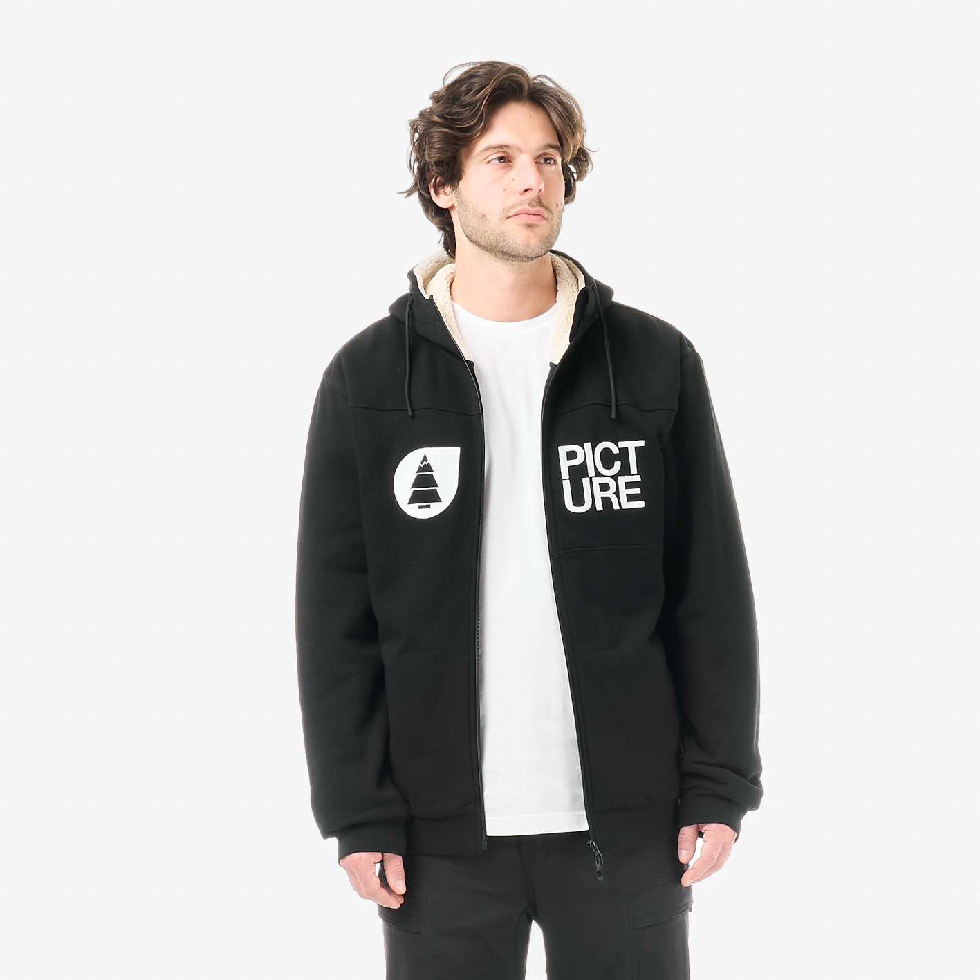 BASEMENT PLUSH ZIP HOODIE