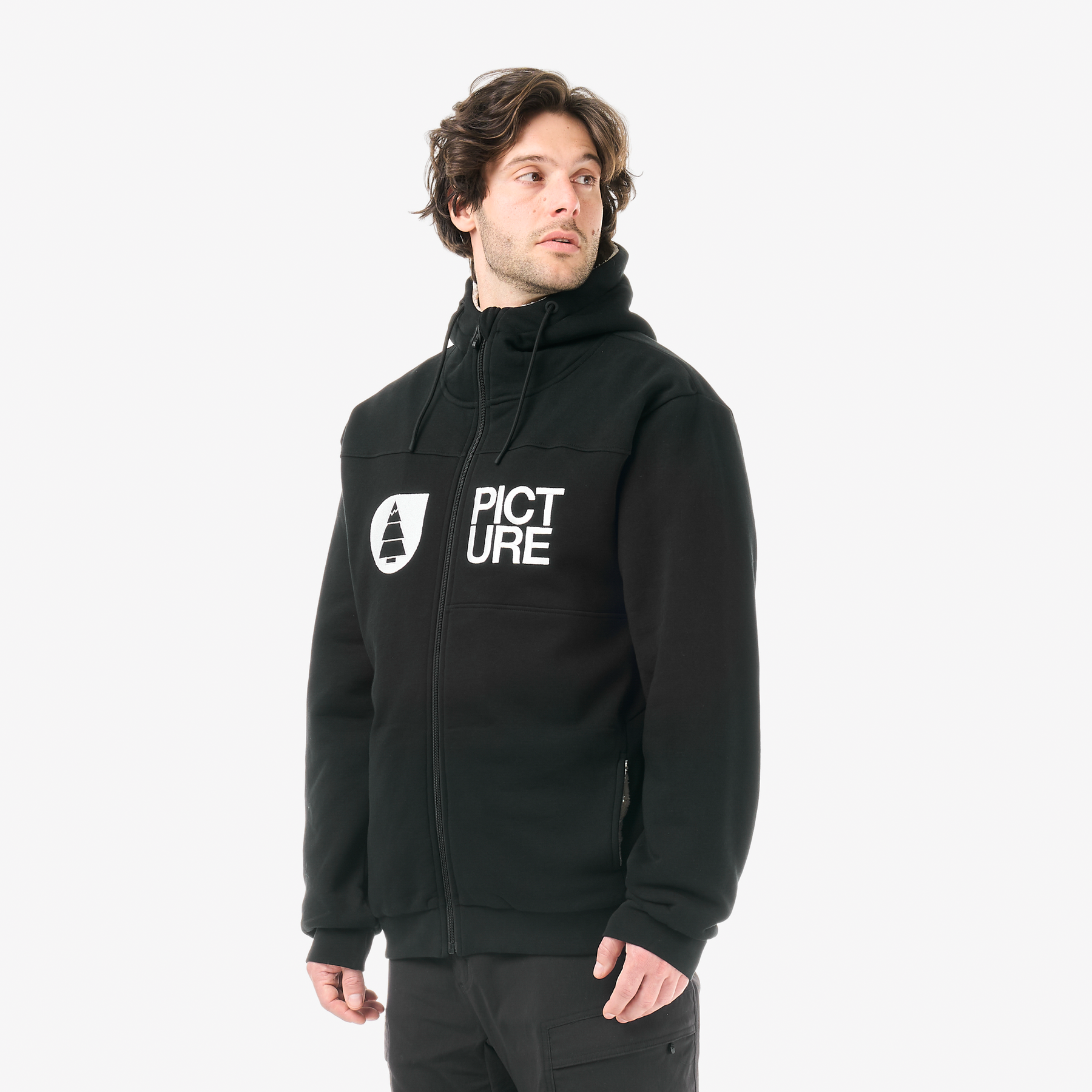 BASEMENT PLUSH ZIP HOODIE