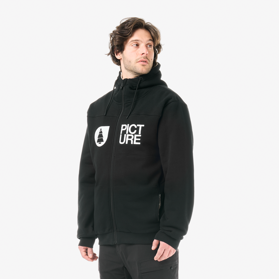 BASEMENT PLUSH ZIP HOODIE