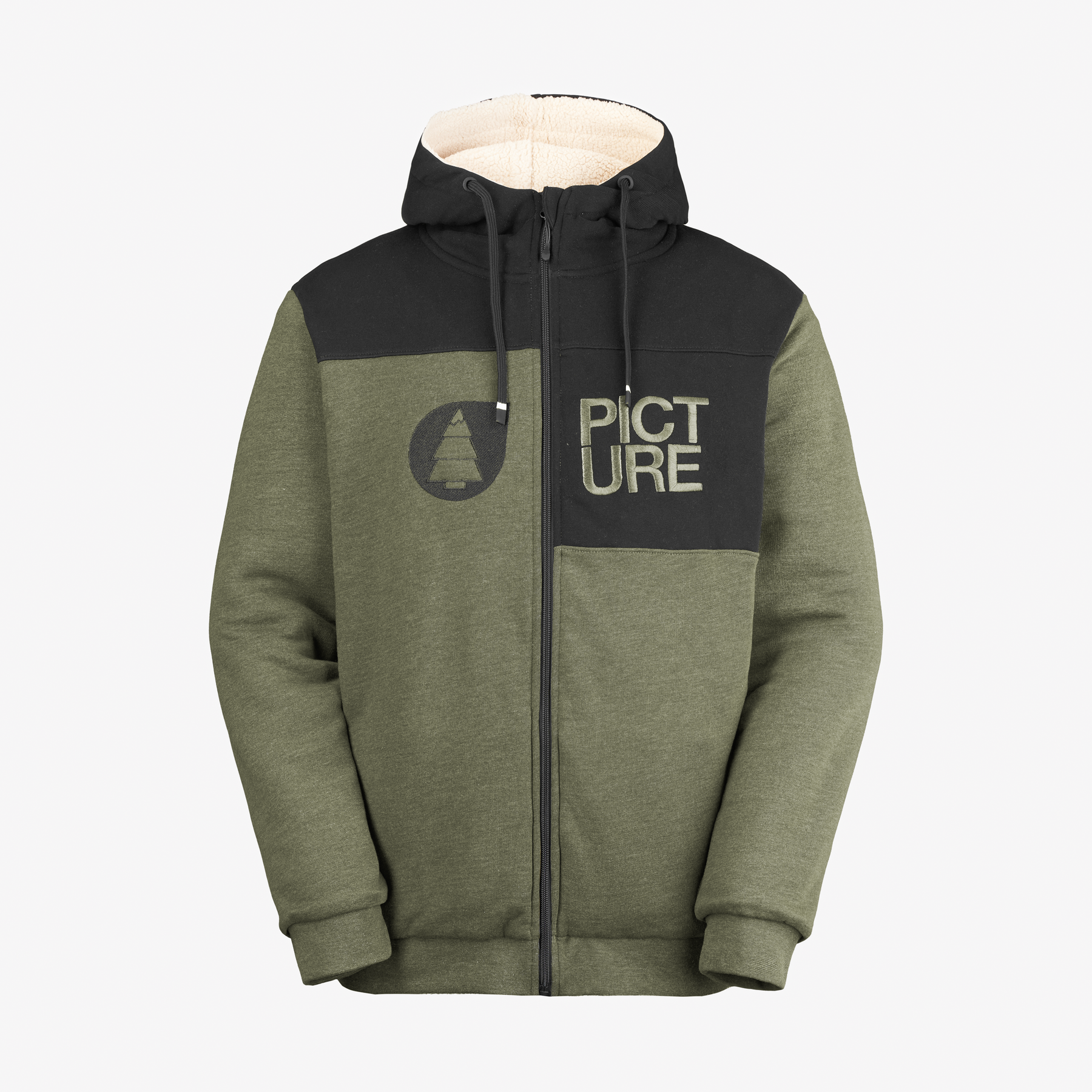 BASEMENT PLUSH ZIP HOODIE