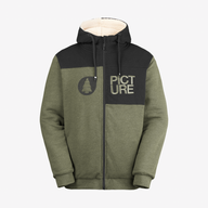 BASEMENT PLUSH ZIP HOODIE