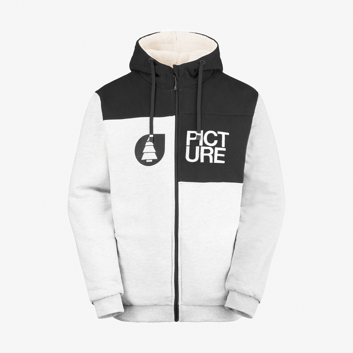 BASEMENT PLUSH ZIP HOODIE