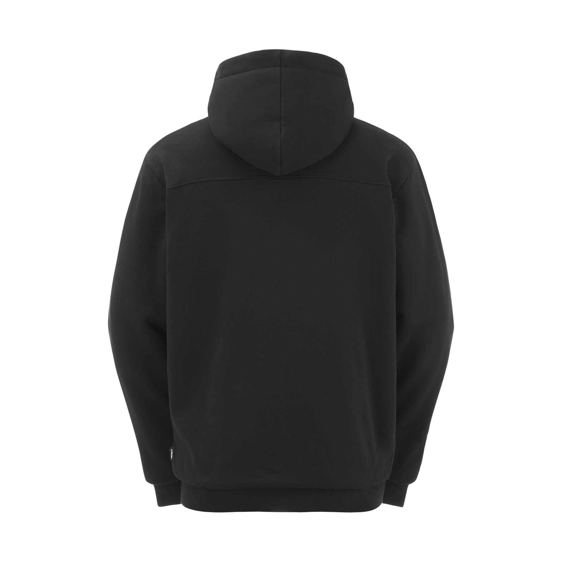 BASEMENT PLUSH ZIP HOODIE __color:Black#7