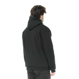 BASEMENT PLUSH ZIP HOODIE __color:Black#2