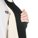 BASEMENT PLUSH ZIP HOODIE __color:Black#5