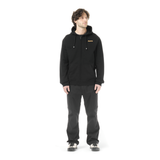 FORESKA ZIP HOODIE __color:Black#2