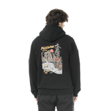 FORESKA ZIP HOODIE __color:Black#1