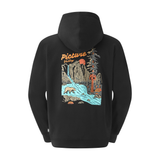 FORESKA ZIP HOODIE __color:Black#6