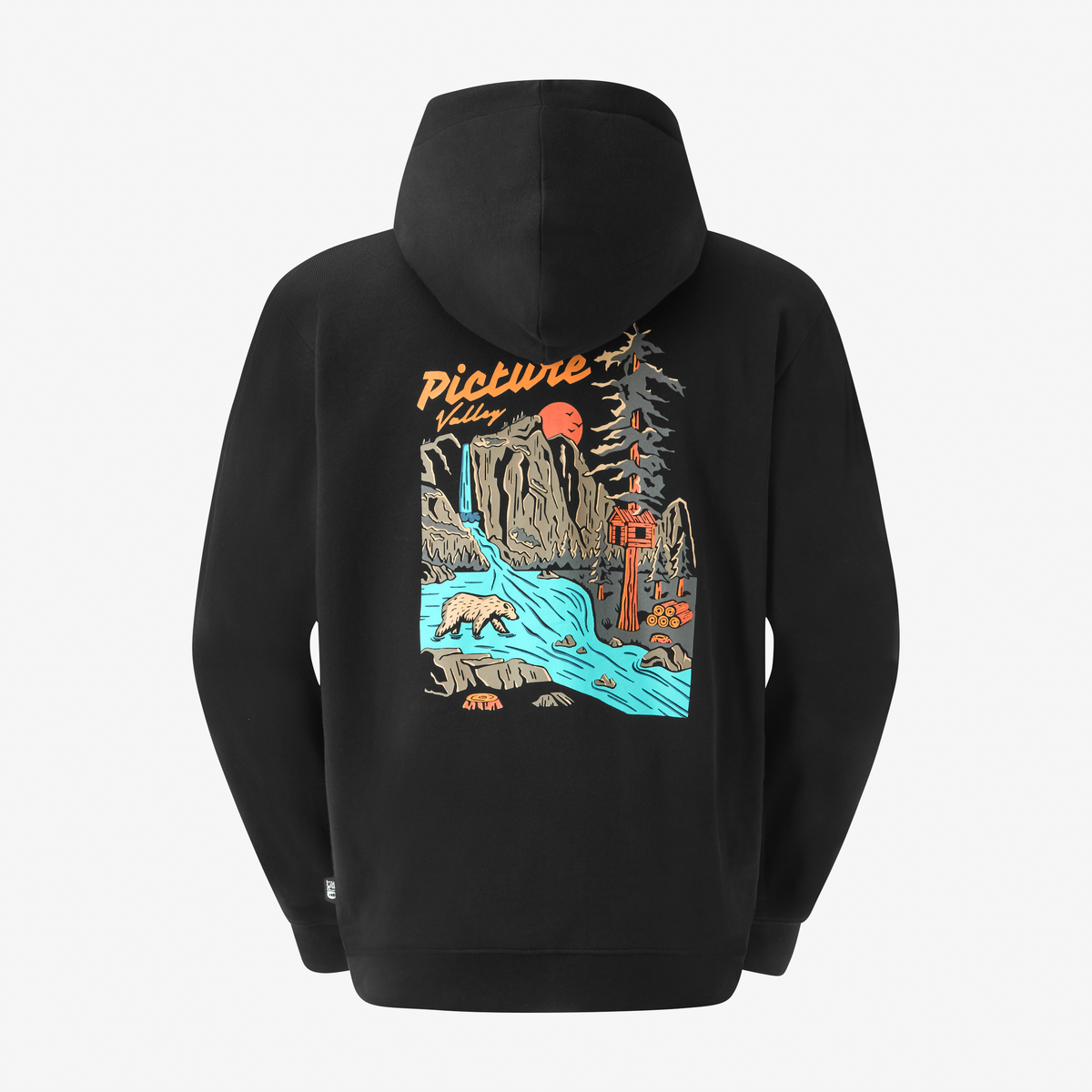 FORESKA ZIP HOODIE