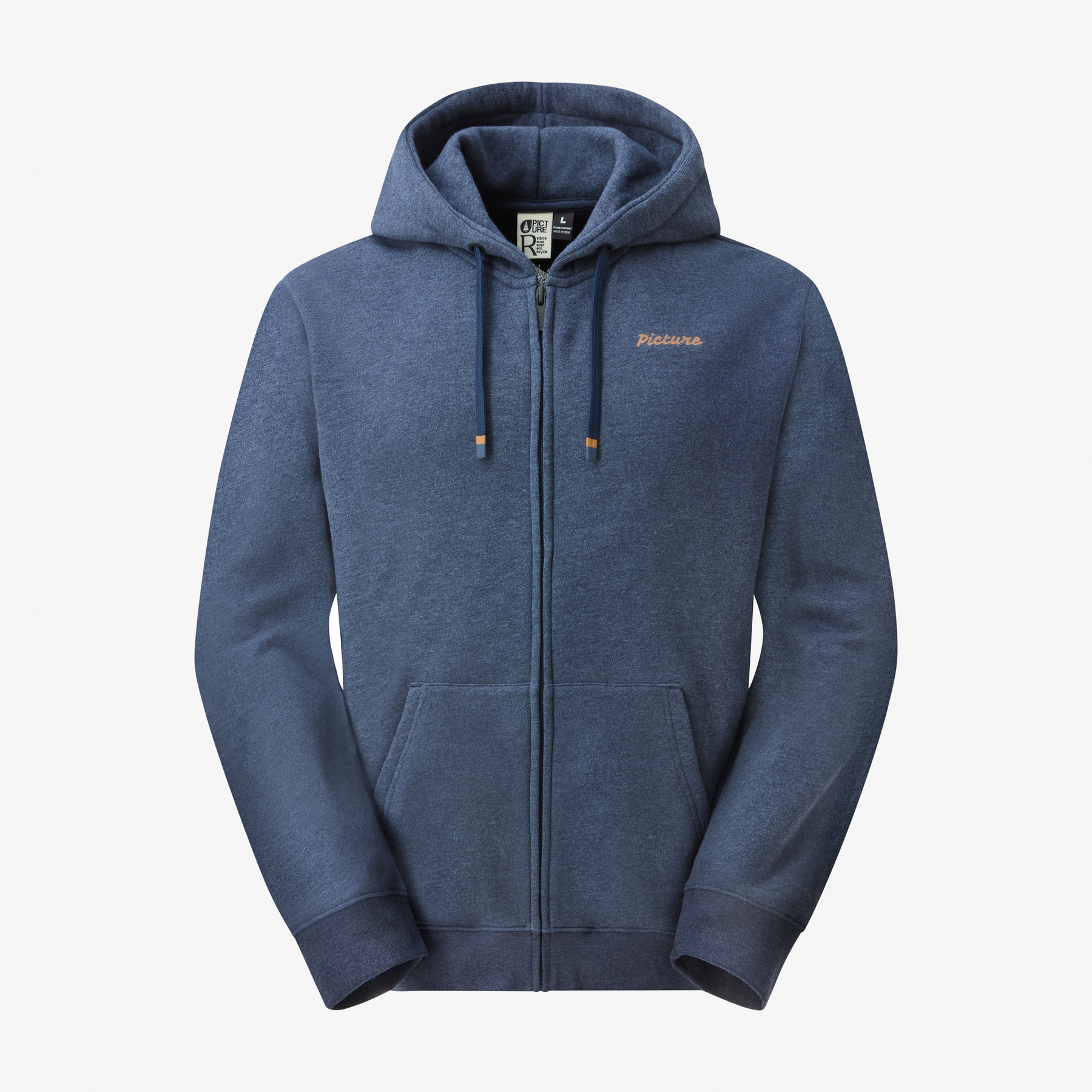 FORESKA ZIP HOODIE