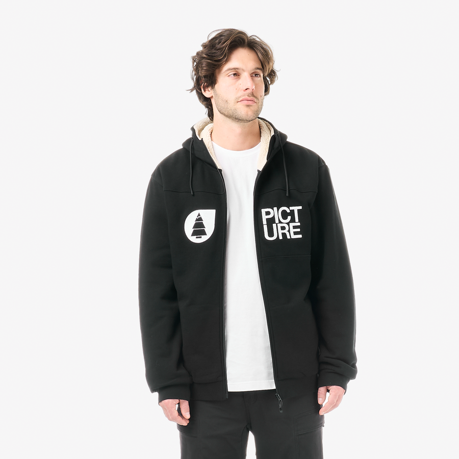 BASEMENT PLUSH ZIP HOODIE