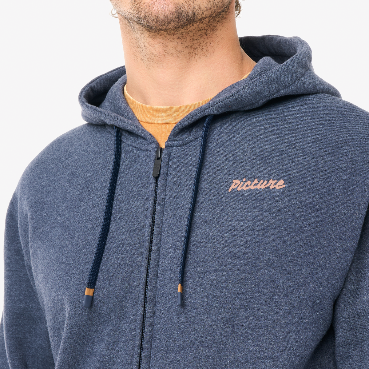 FORESKA ZIP HOODIE