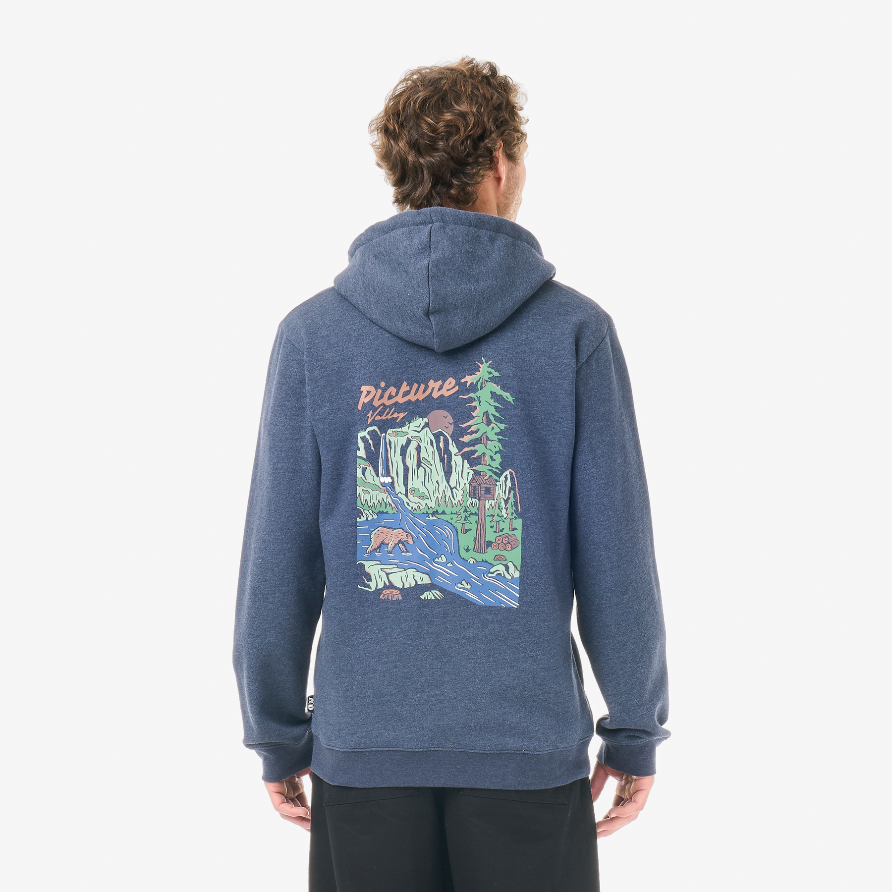 FORESKA ZIP HOODIE