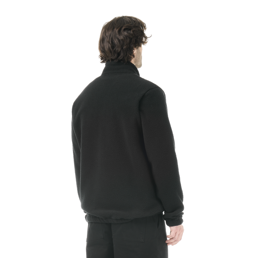 GAMVIK FLEECE CREW __color:Black#2