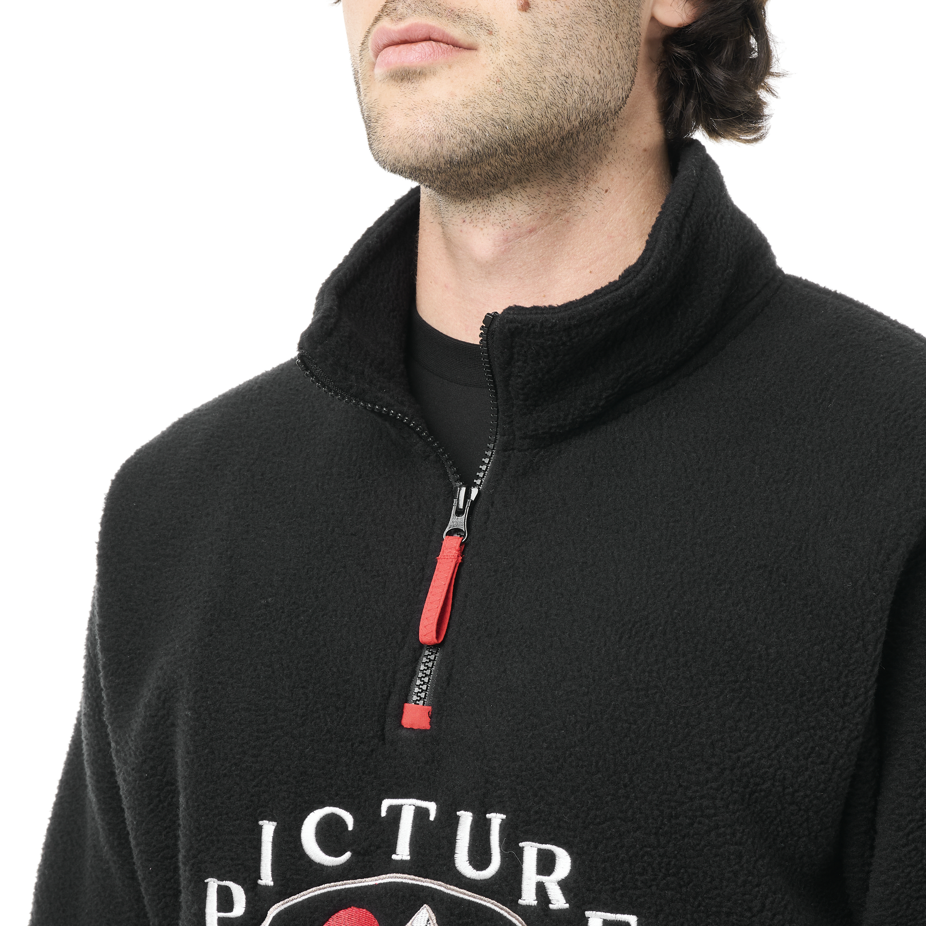 GAMVIK FLEECE CREW __color:Black#3