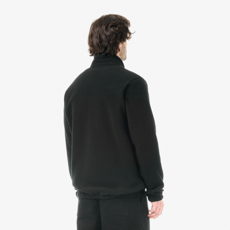 Polaire homme 1/4 zippée GAMVIK