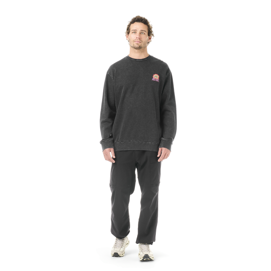 KARO CREW __color:Black_Washed#2