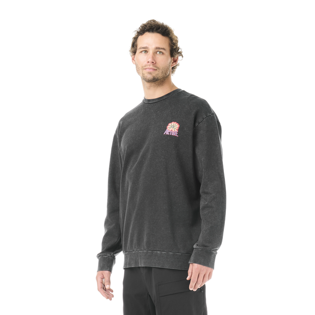 KARO CREW __color:Black_Washed#1
