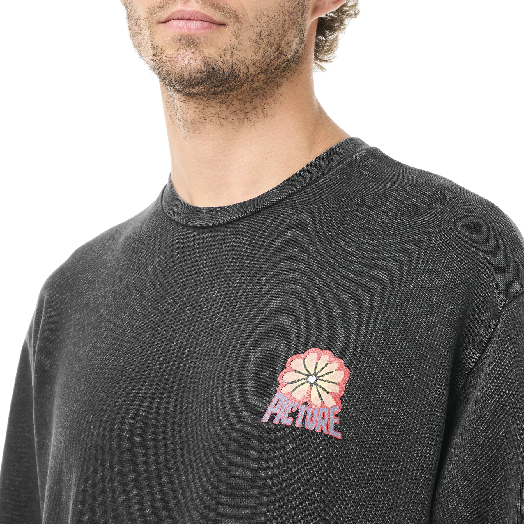 KARO CREW __color:Black_Washed#5