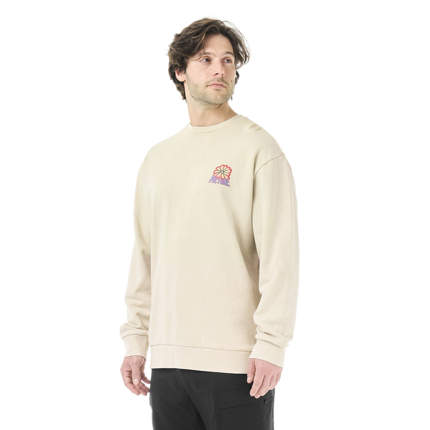 KARO CREW __color:Pure_Cashmere_Washed#9