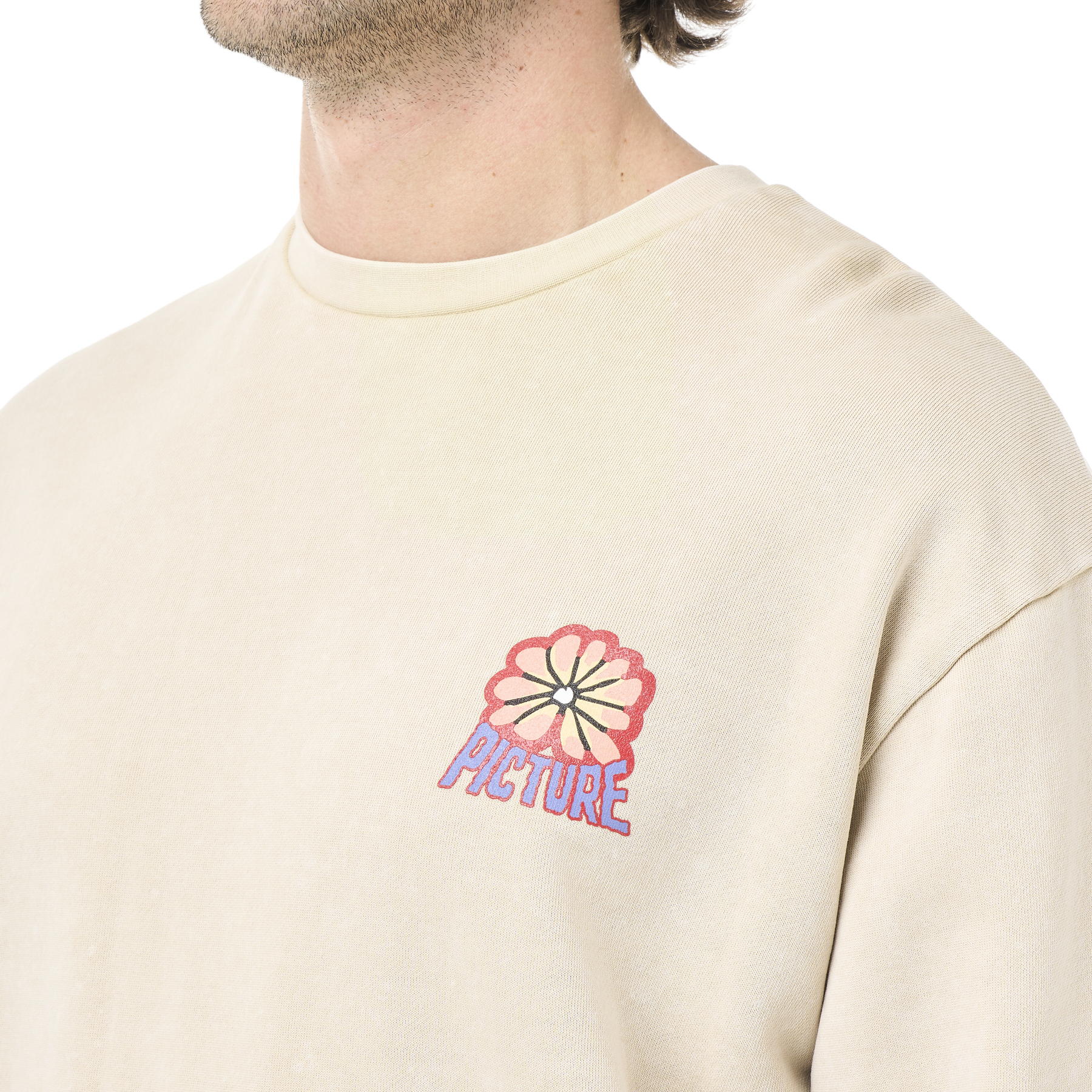 KARO CREW __color:Pure_Cashmere_Washed#12