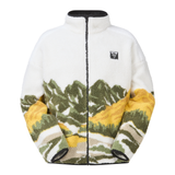 HAFDALS ZIP FLEECE __color:Grape_Leaf#6