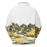 HAFDALS ZIP FLEECE __color:Grape_Leaf#7