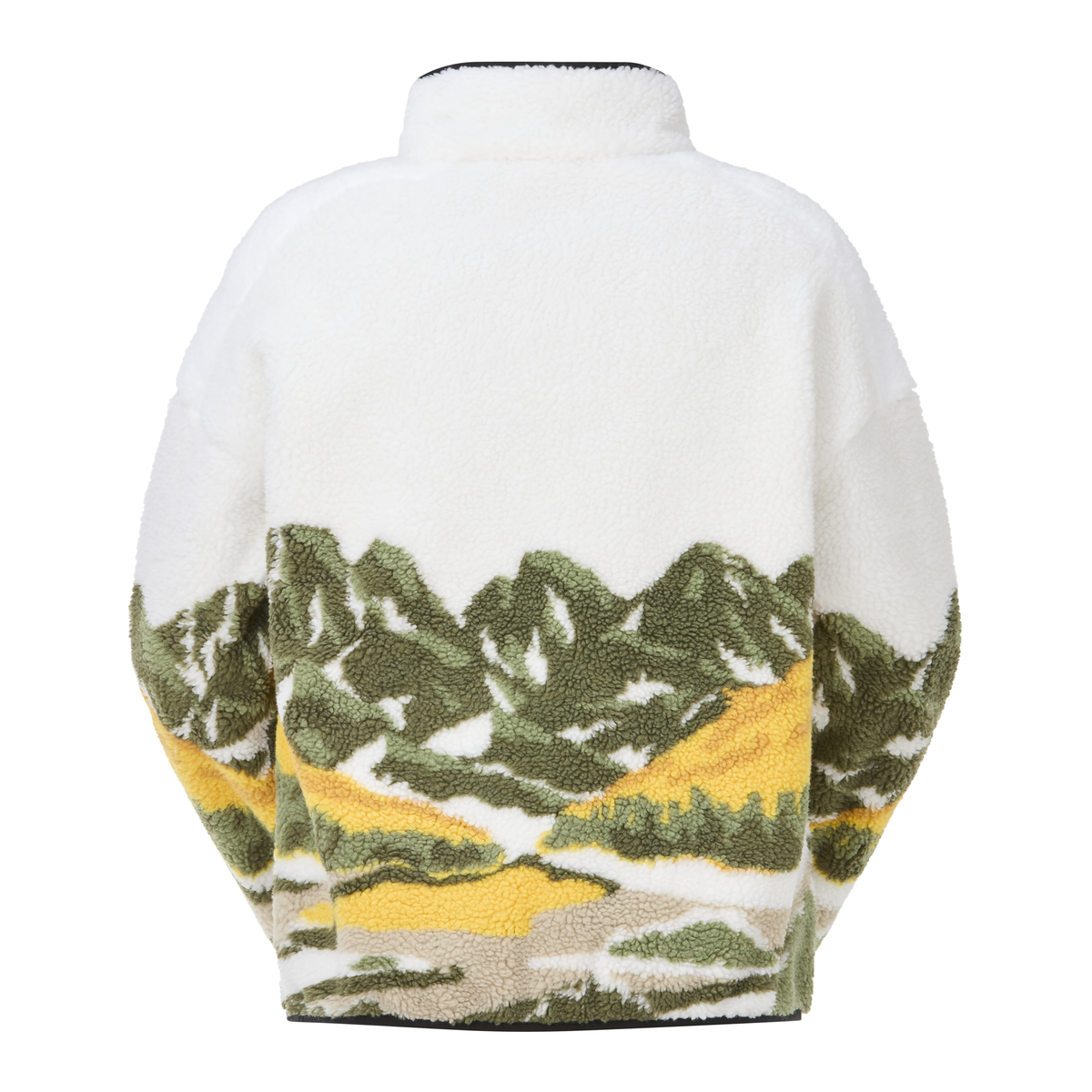 HAFDALS ZIP FLEECE __color:Grape_Leaf#7