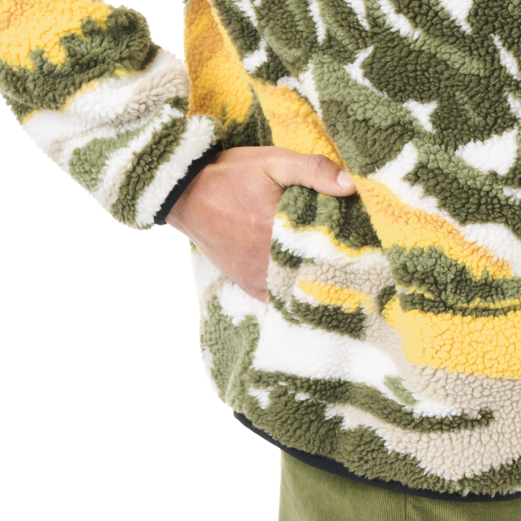 HAFDALS ZIP FLEECE __color:Grape_Leaf#3