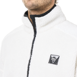 HAFDALS ZIP FLEECE __color:Grape_Leaf#4