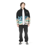 HAFDALS ZIP FLEECE __color:Pure_Cashmere#9