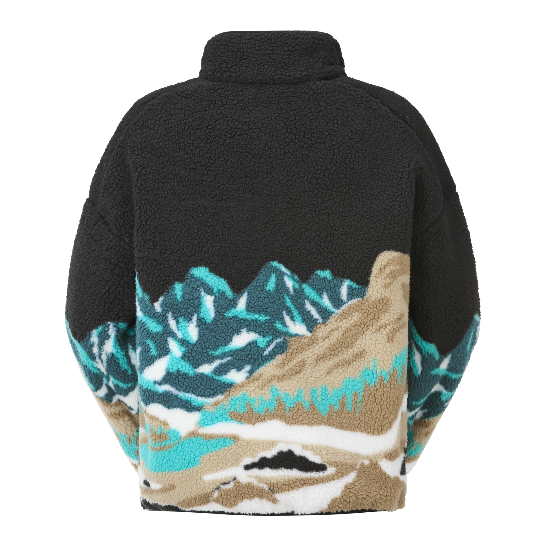 HAFDALS ZIP FLEECE __color:Pure_Cashmere#14