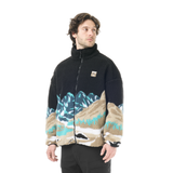 HAFDALS ZIP FLEECE __color:Pure_Cashmere#8