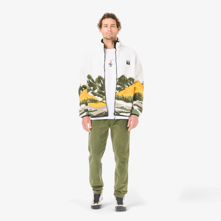 HAFDALS ZIP FLEECE