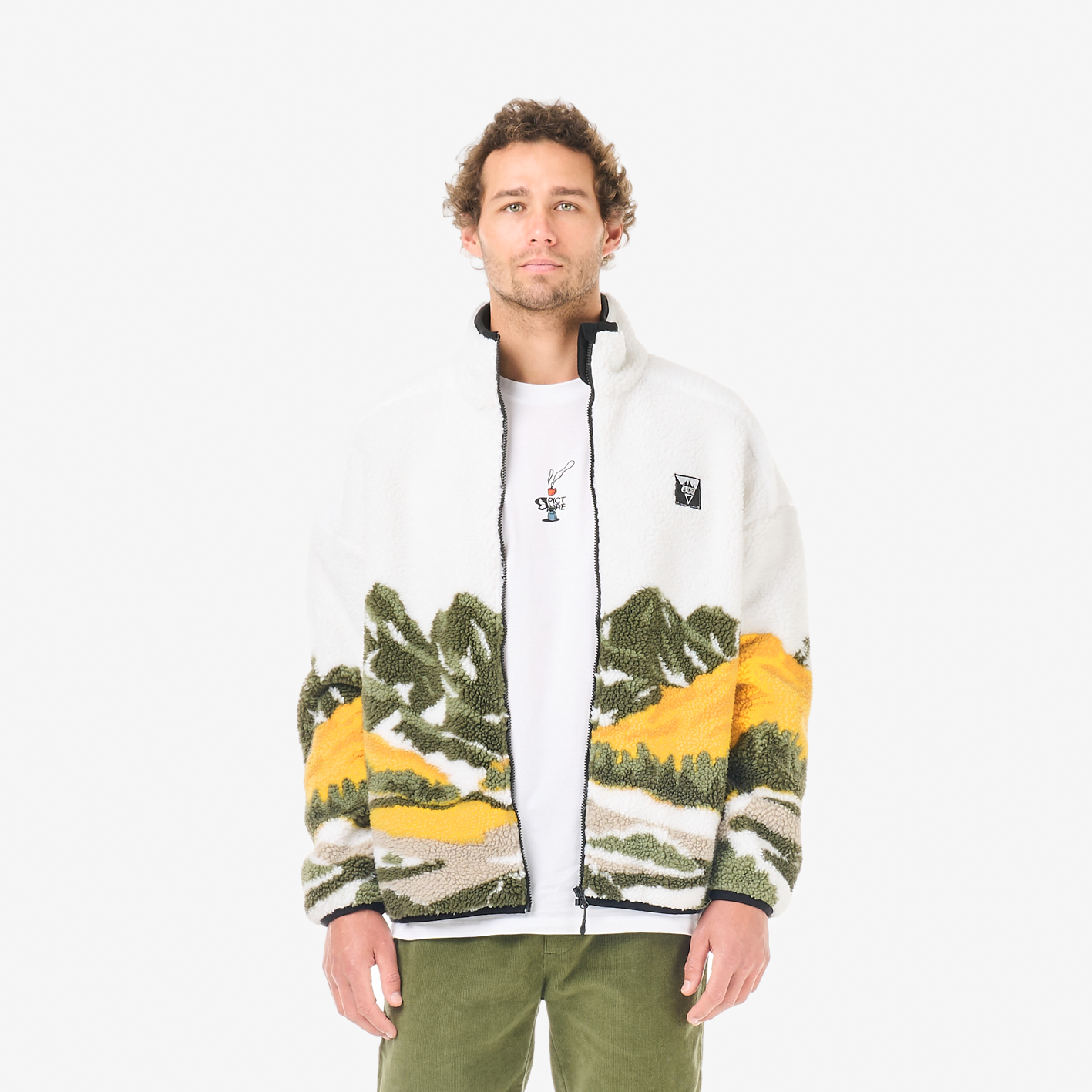 HAFDALS ZIP FLEECE