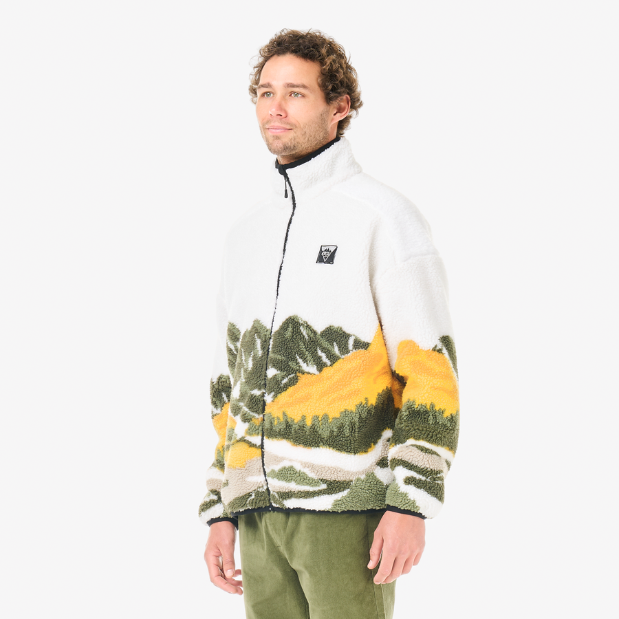 HAFDALS ZIP FLEECE