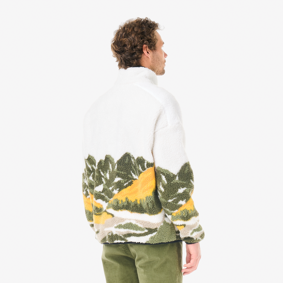 HAFDALS ZIP FLEECE