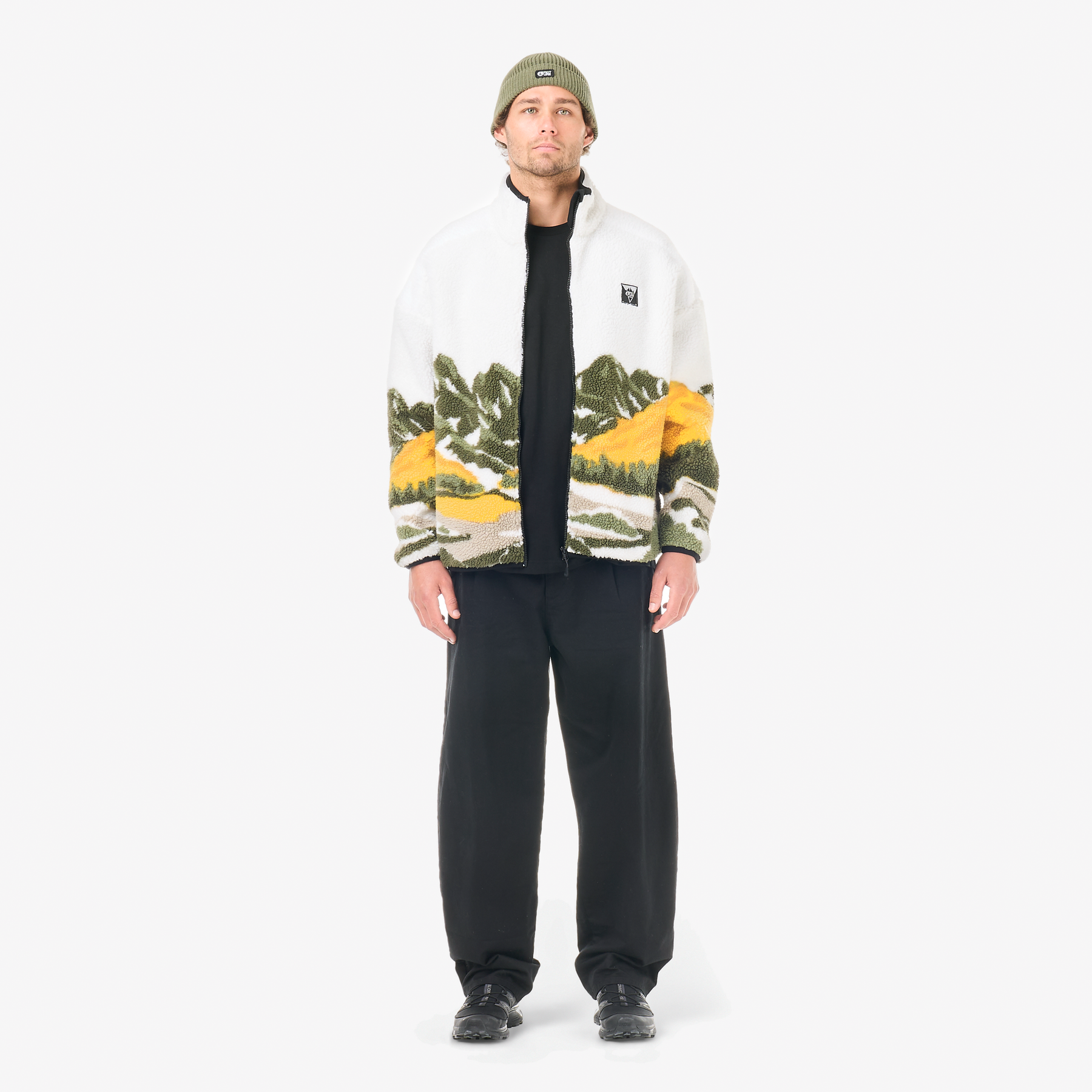 HAFDALS ZIP FLEECE