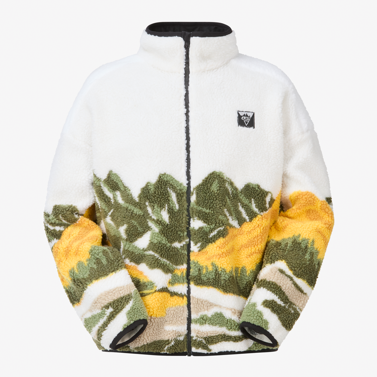 HAFDALS ZIP FLEECE