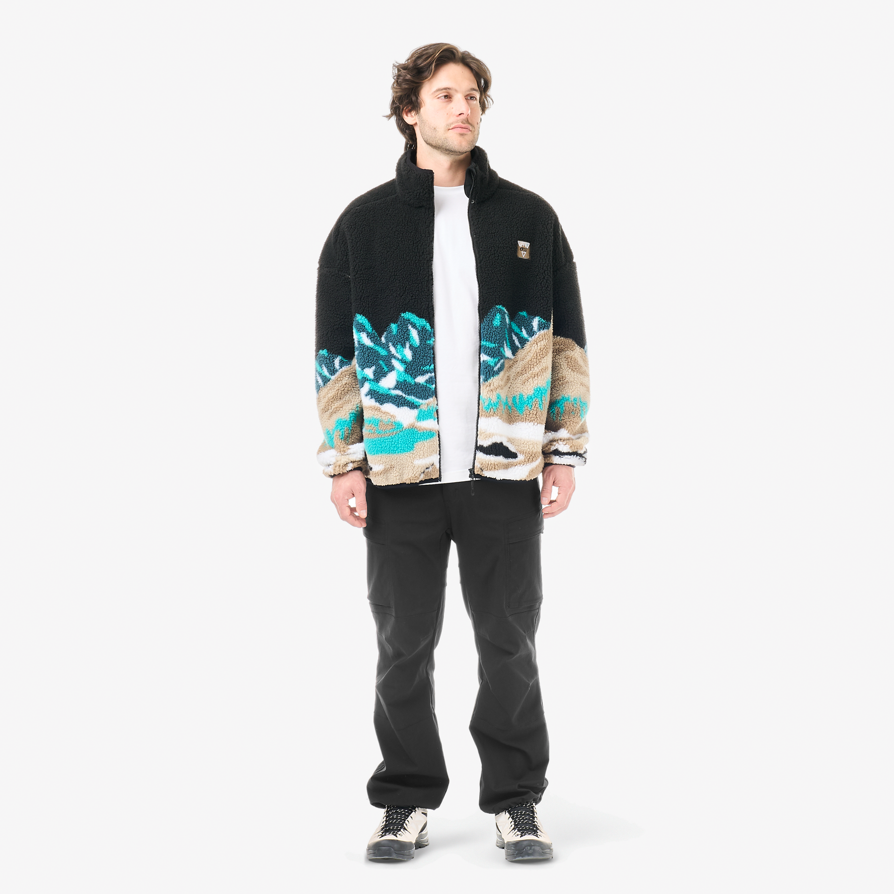 HAFDALS ZIP FLEECE